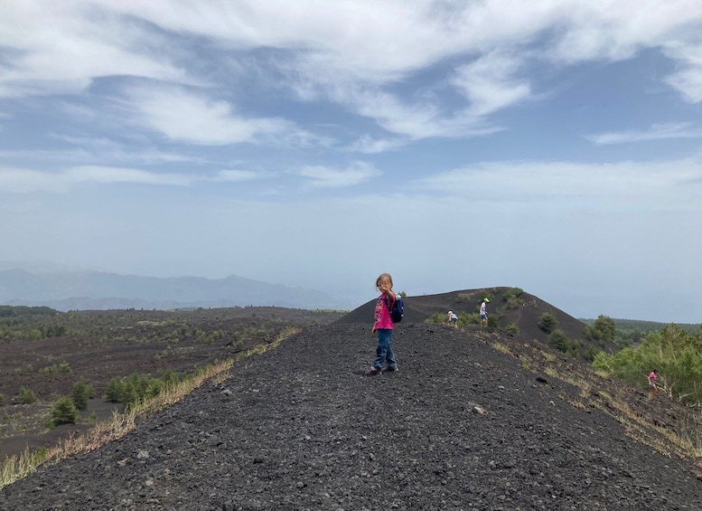 Picture 3 for Activity Mount Etna: Private Half-Day Guided Family-Friendly Hike