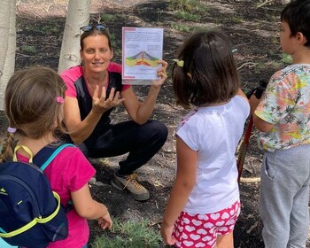 Monte Etna: Escursione privata di mezza giornata con guida per famiglie