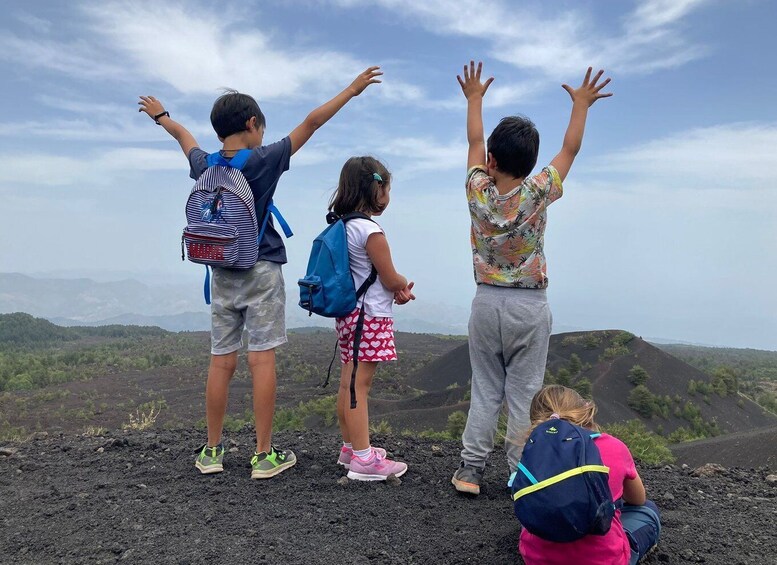 Picture 1 for Activity Mount Etna: Private Half-Day Guided Family-Friendly Hike