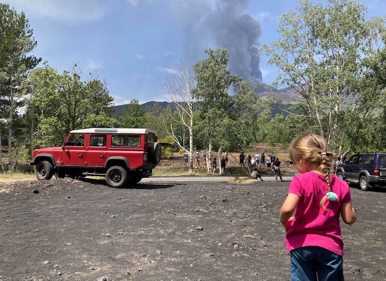 Picture 4 for Activity Mount Etna: Private Half-Day Guided Family-Friendly Hike