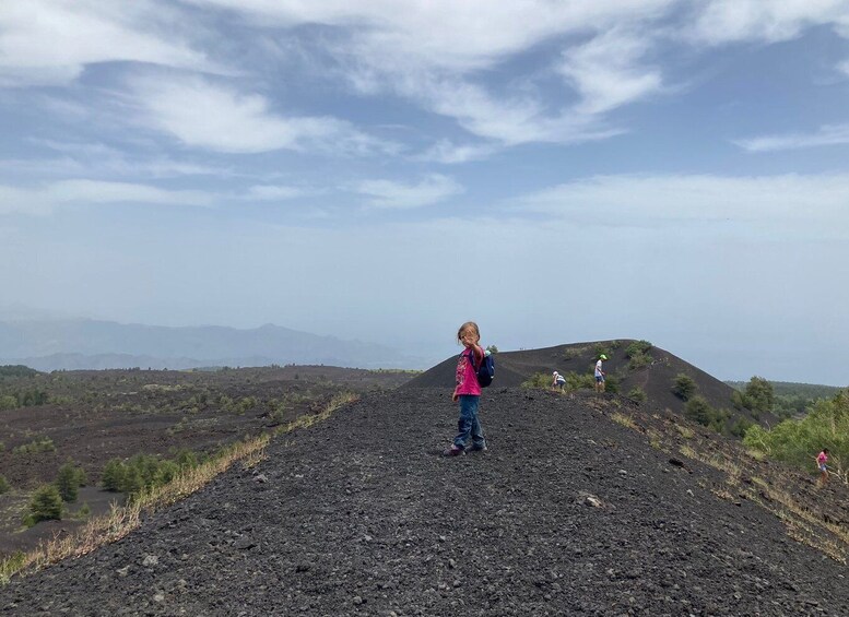 Picture 3 for Activity Mount Etna: Private Half-Day Guided Family-Friendly Hike