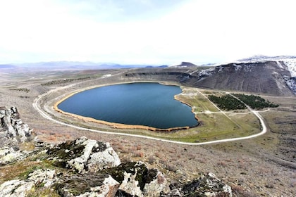 Göreme: Heldagsutflykt i röda Kappadokien