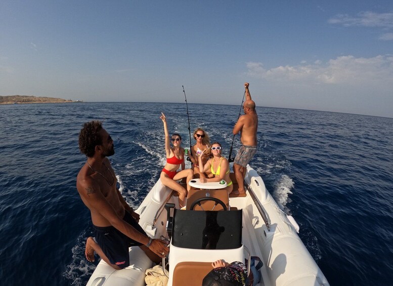 Picture 20 for Activity Hurghada: Speedboat Fishing Trip, Trolling & Snorkelling