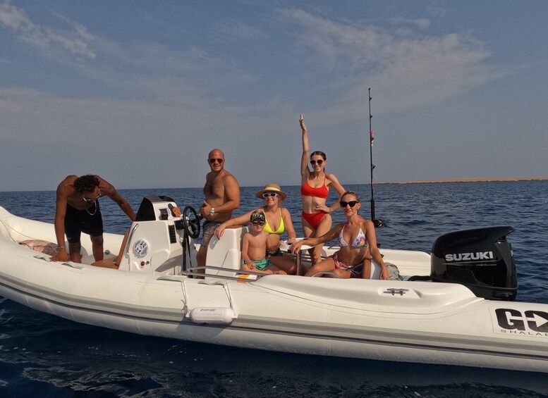 Picture 10 for Activity Hurghada: Speedboat Fishing Trip, Trolling & Snorkelling