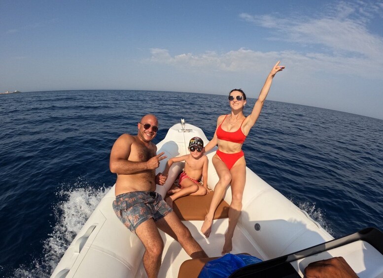 Picture 24 for Activity Hurghada: Speedboat Fishing Trip, Trolling & Snorkelling