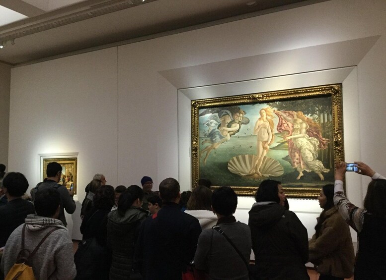 Picture 4 for Activity Florence: 4-Hour Accademia and Uffizi Galleries Guided Tour