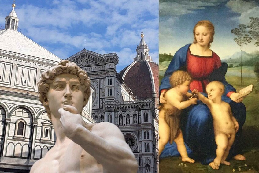 Florence: 4-Hour Accademia and Uffizi Galleries Guided Tour