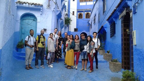 Au départ de Fès : Excursion d'une journée à la ville bleue de Chefchaouen