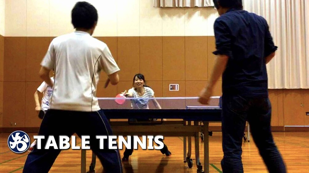 Picture 1 for Activity Table Tennis in Osaka with Local Players!