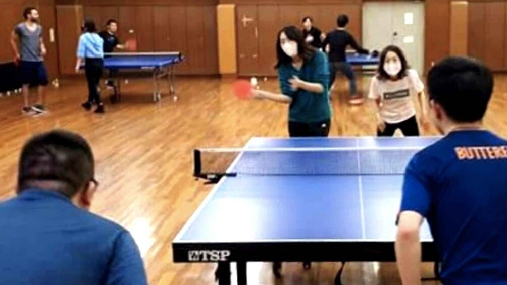 Picture 3 for Activity Table Tennis in Osaka with Local Players!