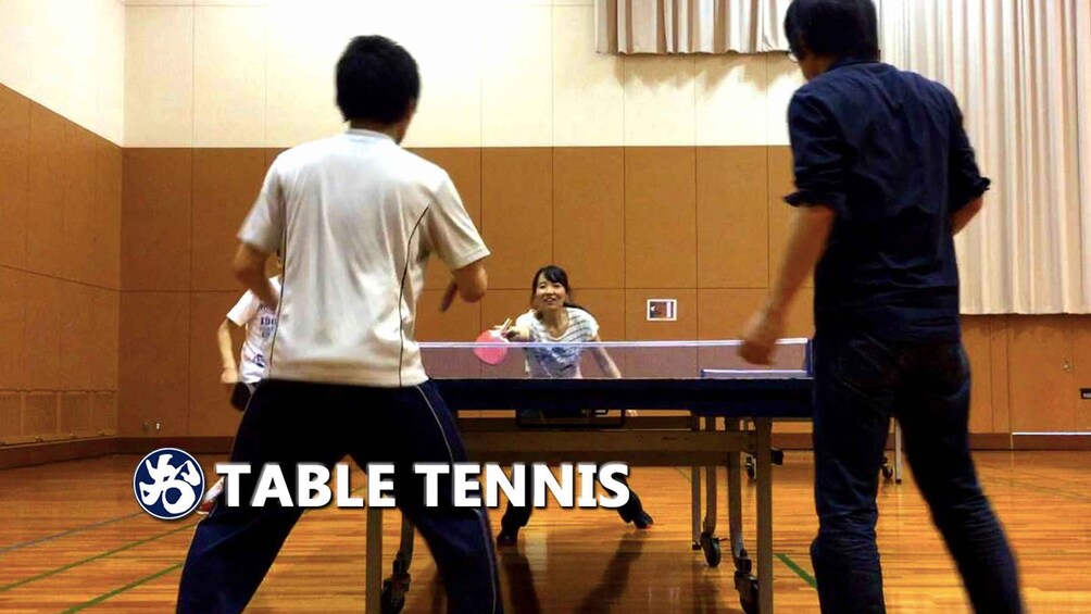 Picture 1 for Activity Table Tennis in Osaka with Local Players!