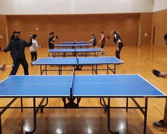 Picture 4 for Activity Table Tennis in Osaka with Local Players!