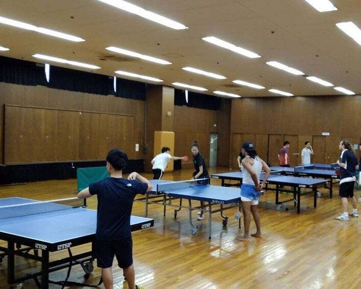 Picture 5 for Activity Table Tennis in Osaka with Local Players!