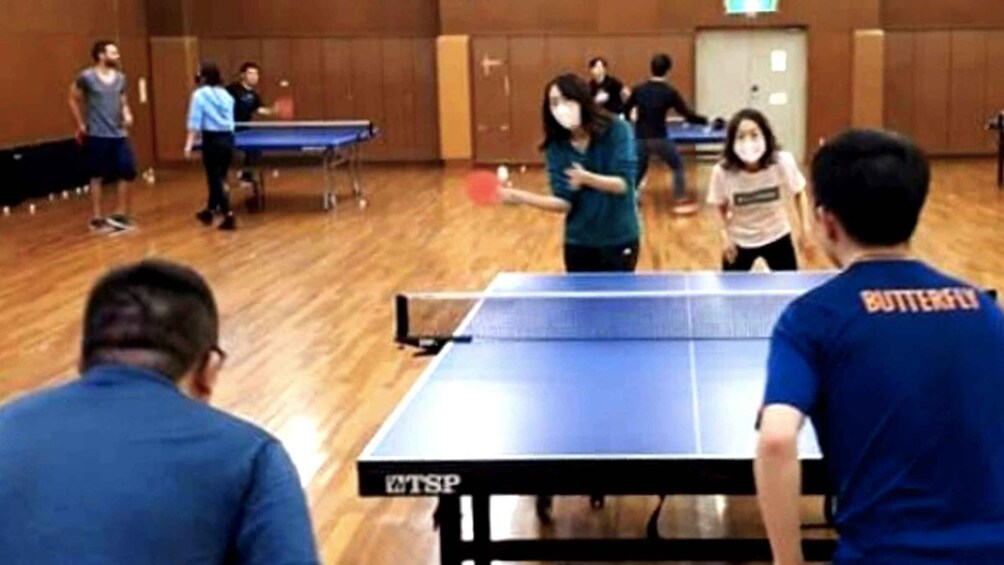 Picture 3 for Activity Table Tennis in Osaka with Local Players!