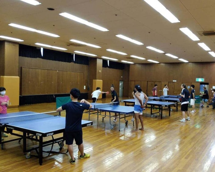 Picture 5 for Activity Table Tennis in Osaka with Local Players!