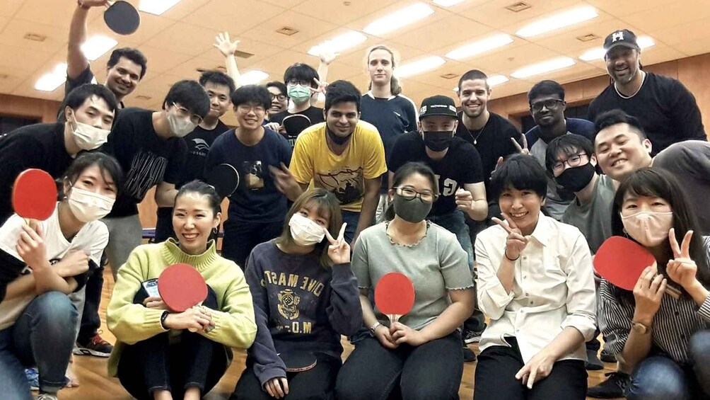 Picture 2 for Activity Table Tennis in Osaka with Local Players!