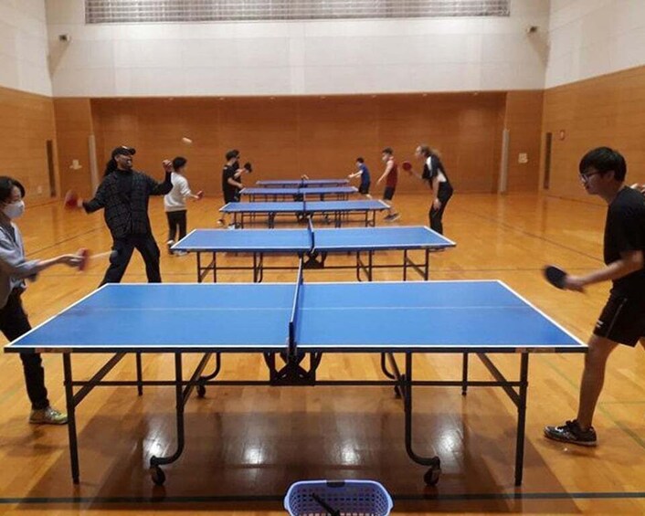 Picture 4 for Activity Table Tennis in Osaka with Local Players!