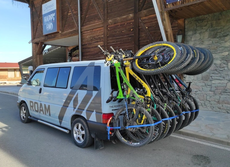 Picture 2 for Activity Bansko: Pirin Mountains Enduro Mountain Bike Day Trip