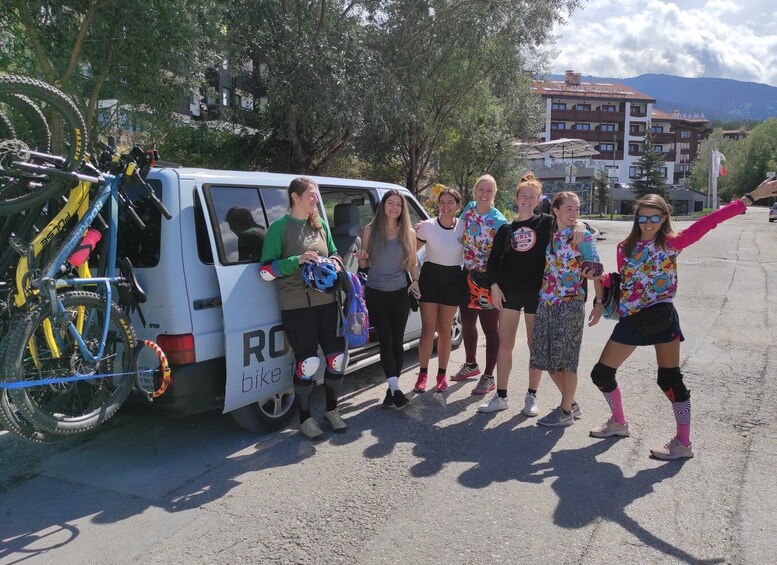 Picture 4 for Activity Bansko: Pirin Mountains Enduro Mountain Bike Day Trip