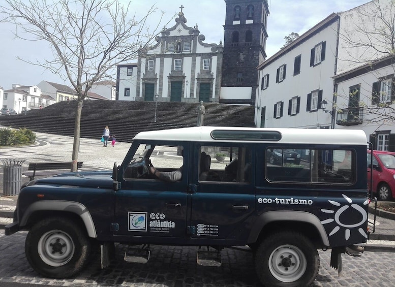 Picture 2 for Activity From Ponta Delgada: Half-Day Jeep Tour of Lagoa do Fogo