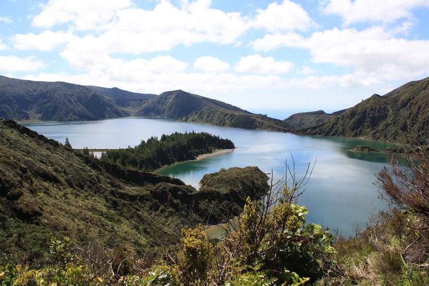 From Ponta Delgada: Half-Day Jeep Tour of Lagoa do Fogo