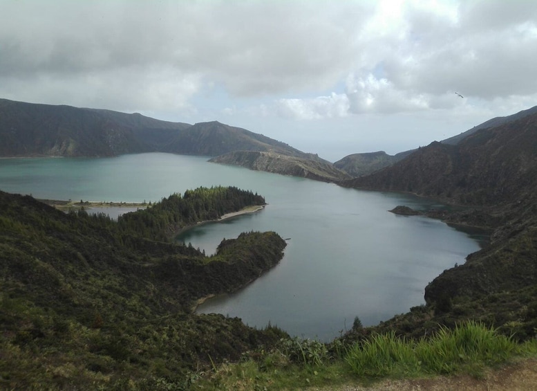 Picture 6 for Activity From Ponta Delgada: Half-Day Jeep Tour of Lagoa do Fogo