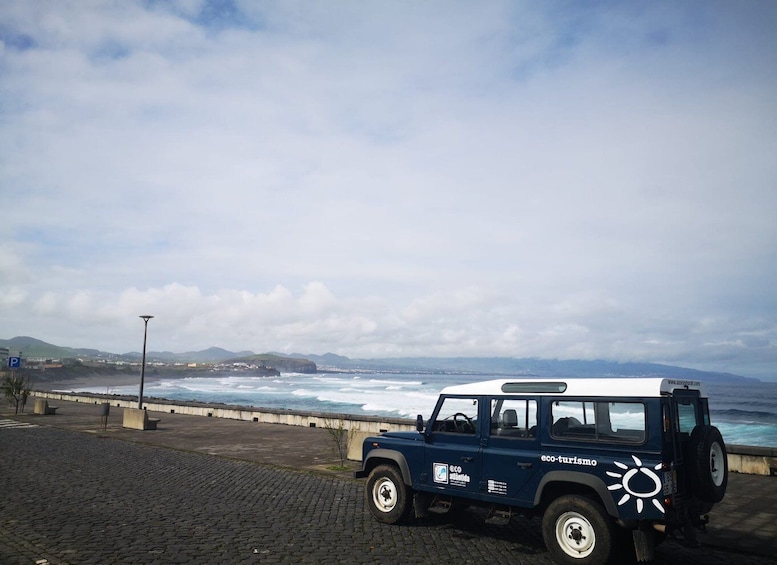 Picture 4 for Activity From Ponta Delgada: Half-Day Jeep Tour of Lagoa do Fogo