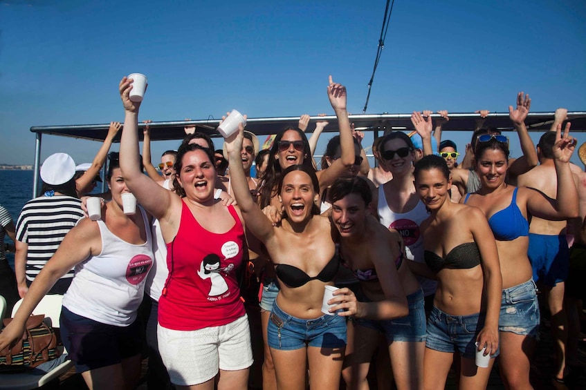 Picture 8 for Activity Salou: 2-Hour Boat Party with Drinks and Music