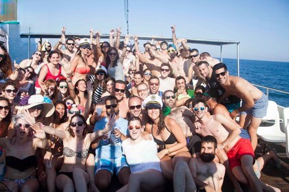 Salou: 2-Hour Boat Party with Drinks and Music