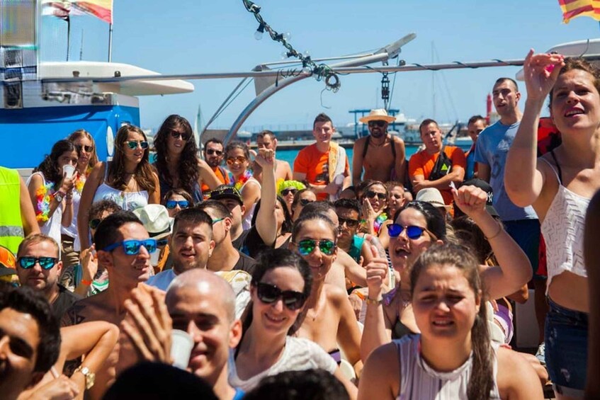 Picture 1 for Activity Salou: 2-Hour Boat Party with Drinks and Music