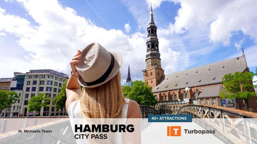 Hamburg: 40+ Attractions City Pass & Public Transportation