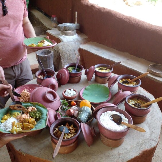 Picture 3 for Activity Dambulla: Caves Temple & Traditional Village Tour with Lunch