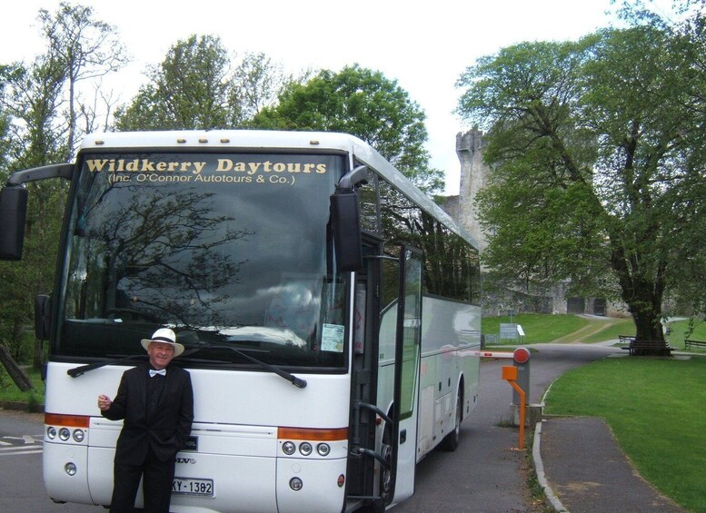 From Killarney: 'Ring of Kerry' Mountain Road 1-Day Bus Tour