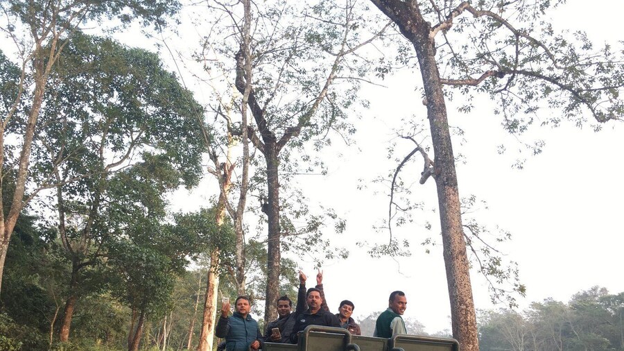 From Chitwan : Half Day Jeep Safari Tour