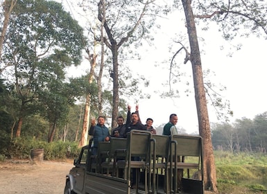 From Chitwan : Half Day Jeep Safari Tour