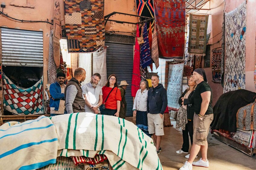 Picture 1 for Activity Marrakech: Medina Souks Guided Walking Tour