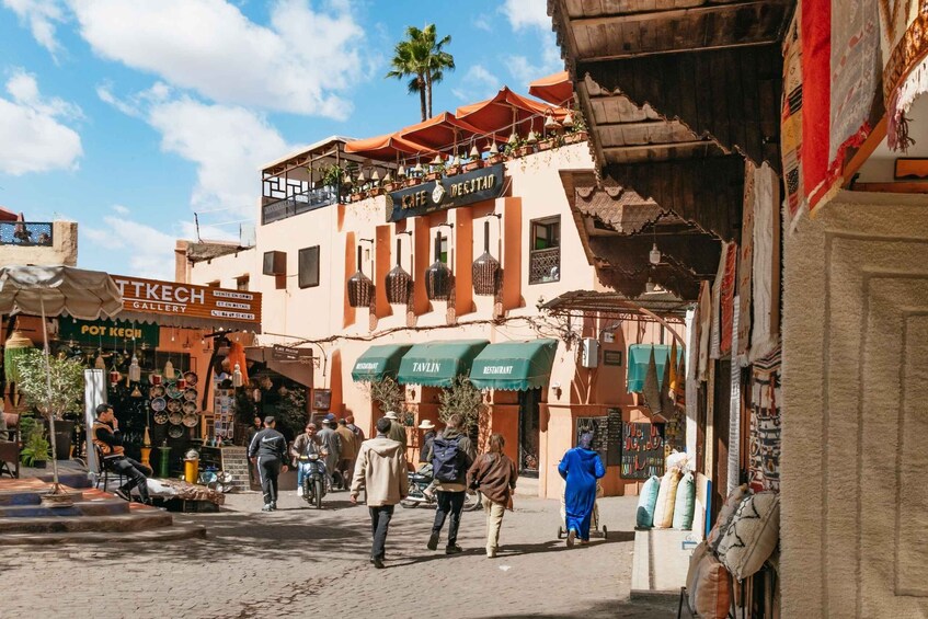 Picture 5 for Activity Marrakech: Medina Souks Guided Walking Tour