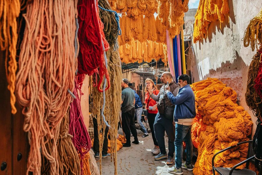 Picture 4 for Activity Marrakech: Medina Souks Guided Walking Tour