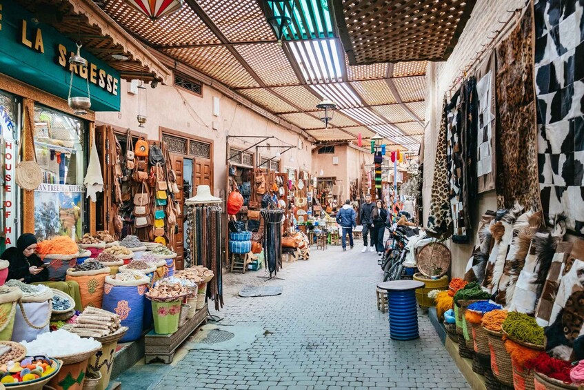 Picture 2 for Activity Marrakech: Medina Souks Guided Walking Tour