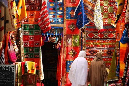 Marrakech: Visita de 3 horas a los zocos de colores