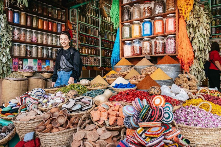 Marrakech: Medina Souks Guided Walking Tour