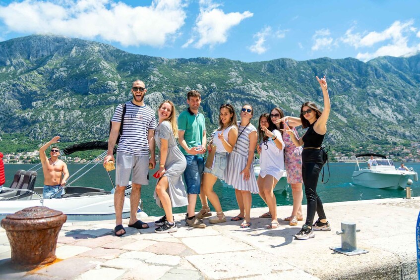 Picture 13 for Activity Kotor: Blue Cave, Our Lady of the Rocks and Mamula Boat Tour