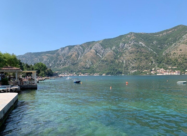 Picture 52 for Activity Kotor: Blue Cave and Our Lady of the Rocks Group Boat Tour