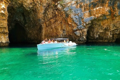 Kotor: Blue Cave and Our Lady of the Rocks Group Boat Tour