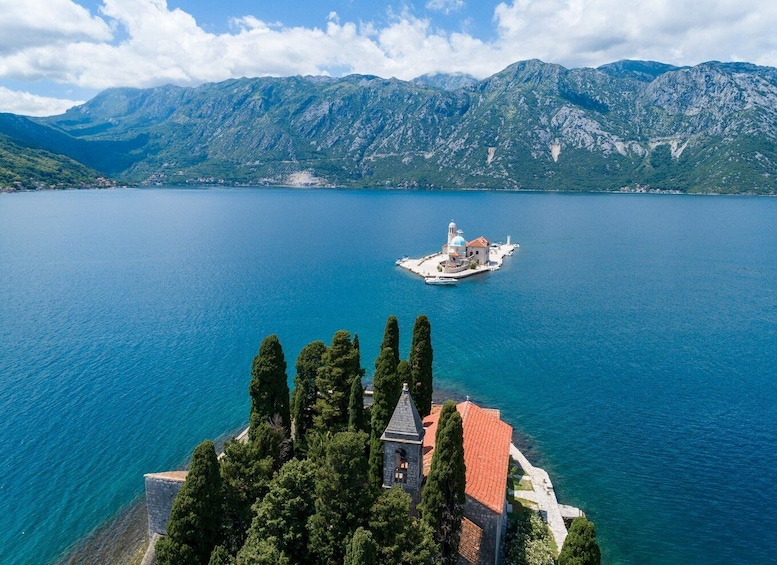 Picture 18 for Activity Kotor: Blue Cave and Our Lady of the Rocks Group Boat Tour