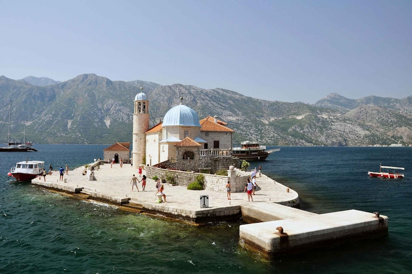 Picture 48 for Activity Kotor: Blue Cave and Our Lady of the Rocks Group Boat Tour