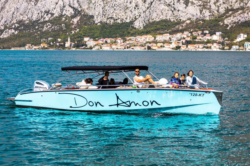 Picture 32 for Activity Kotor: Blue Cave and Our Lady of the Rocks Group Boat Tour