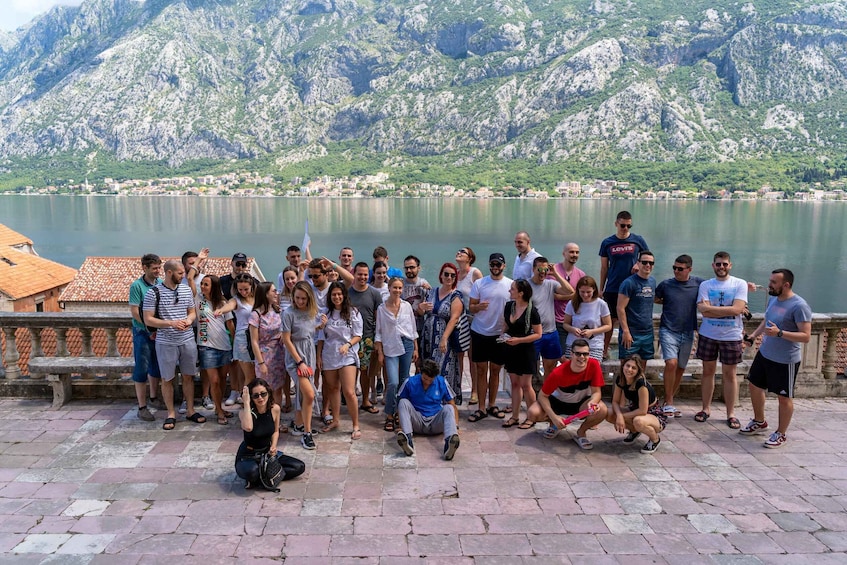 Picture 11 for Activity Kotor: Blue Cave and Our Lady of the Rocks Group Boat Tour