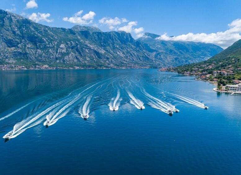 Picture 8 for Activity Kotor: Blue Cave, Our Lady of the Rocks and Mamula Boat Tour