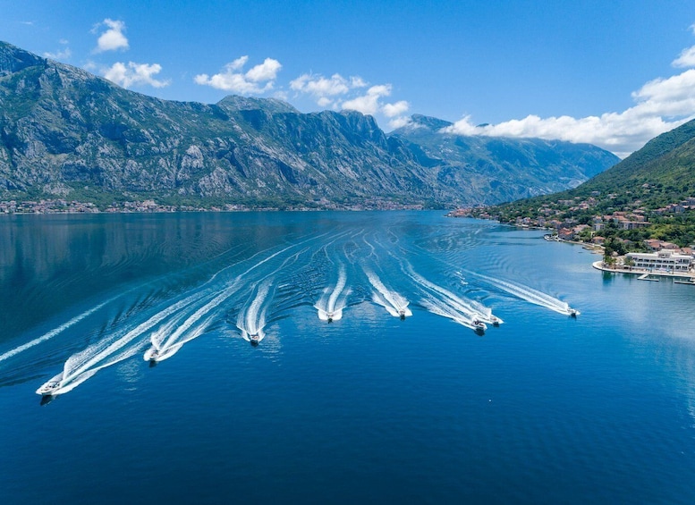 Picture 8 for Activity Kotor: Blue Cave and Our Lady of the Rocks Group Boat Tour